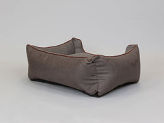 Hythe Orthopaedic Walled Dog Bed - Warm Boulder, Medium