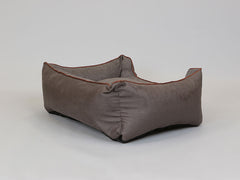 Hythe Orthopaedic Walled Dog Bed - Warm Boulder, Medium