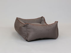 Hythe Orthopaedic Walled Dog Bed - Warm Boulder, Medium
