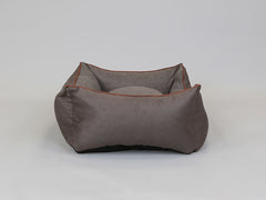 Hythe Orthopaedic Walled Dog Bed - Warm Boulder, Medium