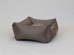 Hythe Orthopaedic Walled Dog Bed - Warm Boulder, Medium