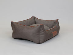 Hythe Orthopaedic Walled Dog Bed - Warm Boulder, Medium