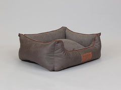Hythe Orthopaedic Walled Dog Bed - Warm Boulder, Medium
