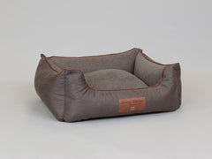 Hythe Orthopaedic Walled Dog Bed - Warm Boulder, Medium