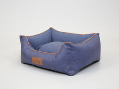 Hythe Orthopaedic Walled Dog Bed - Denim, Small