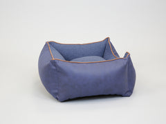 Hythe Orthopaedic Walled Dog Bed - Denim, Small