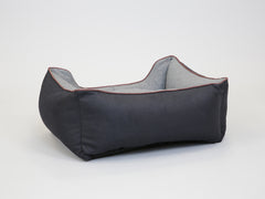 Hythe Orthopaedic Walled Dog Bed - Slate, Small