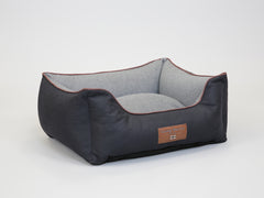 Hythe Orthopaedic Walled Dog Bed - Slate, Small