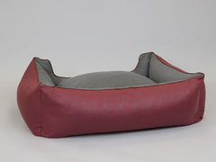 Hythe Orthopaedic Walled Dog Bed - Chianti/Ash, X-Large