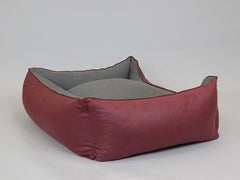 Hythe Orthopaedic Walled Dog Bed - Chianti/Ash, X-Large