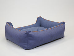 Hythe Orthopaedic Walled Dog Bed - Denim, X-Large