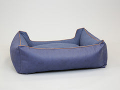 Hythe Orthopaedic Walled Dog Bed - Denim, X-Large