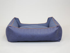 Hythe Orthopaedic Walled Dog Bed - Denim, X-Large