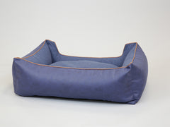 Hythe Orthopaedic Walled Dog Bed - Denim, X-Large