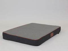 Hythe Dog Mattress - Charcoal / Ash, Large
