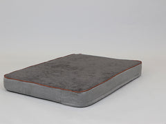 Hythe Dog Mattress - Silver Tarnish, Large