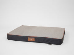 Hythe Dog Mattress - Slate, Large