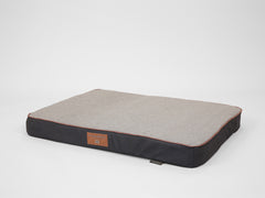 Hythe Dog Mattress - Slate, Large
