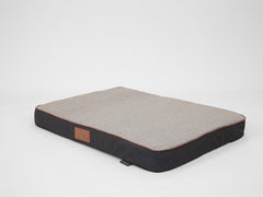Hythe Dog Mattress - Slate, Large