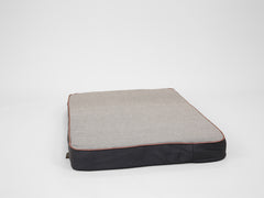 Hythe Dog Mattress - Slate, Large