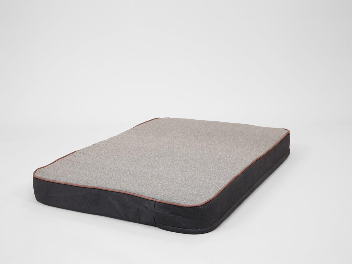 Hythe Luxury Dog Mattress For Large Dogs Slate Colour