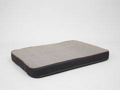 Hythe Dog Mattress - Slate, Large