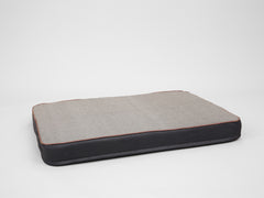 Hythe Dog Mattress - Slate, Large