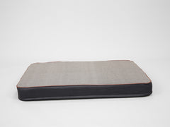 Hythe Dog Mattress - Slate, Large