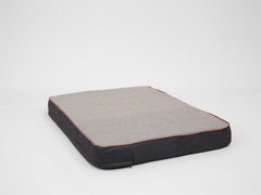 Hythe Dog Mattress - Slate, Large