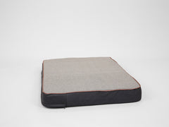 Hythe Dog Mattress - Slate, Large