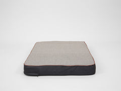 Hythe Dog Mattress - Slate, Large