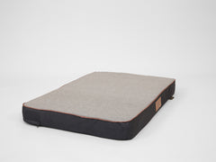 Hythe Dog Mattress - Slate, Large