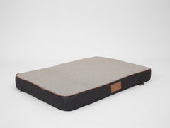 Hythe Dog Mattress - Slate, Large
