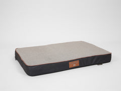 Hythe Dog Mattress - Slate, Large