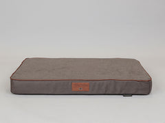 Hythe Dog Mattress - Warm Boulder, Large