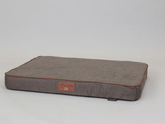 Hythe Dog Mattress - Warm Boulder, Large