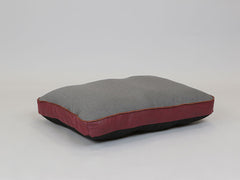 Hythe Dog Mattress - Chianti / Ash, Medium