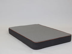 Hythe Dog Mattress - Charcoal / Ash, X-Large