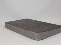 Hythe Dog Mattress - Silver Tarnish, XX-Large