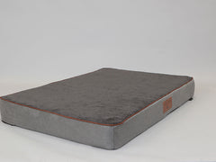 Hythe Dog Mattress - Silver Tarnish, XX-Large