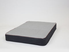 Hythe Dog Mattress -Slate XX-Large