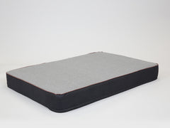 Hythe Dog Mattress -Slate XX-Large