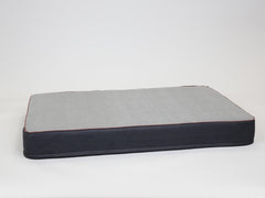 Hythe Dog Mattress -Slate XX-Large