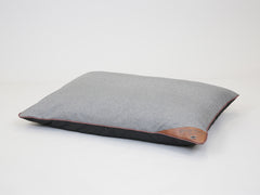 Hythe Orthopaedic Pillow Pet Bed - Slate, Large
