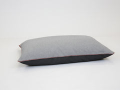 Hythe Orthopaedic Pillow Pet Bed - Slate, Large