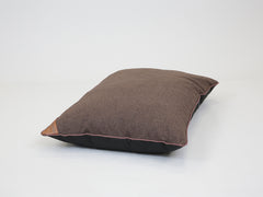 Hythe Orthopaedic Pillow Pet Bed - Walnut, Large