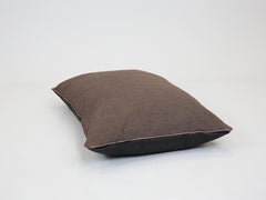 Hythe Orthopaedic Pillow Pet Bed - Walnut, Large