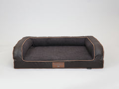 Hythe Dog Sofa Bed - Mahoganny, Large