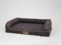 Hythe Dog Sofa Bed - Mahoganny, Large