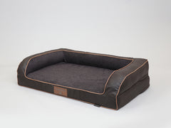 Hythe Dog Sofa Bed - Mahoganny, Large